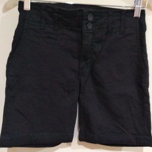 D3 Kut 0 black Bermuda short trousers